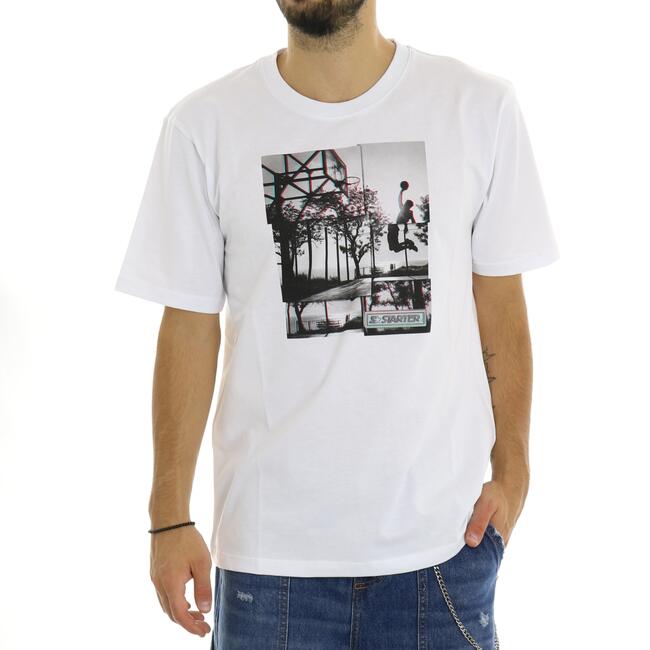 T-SHIRT STAMPA STARTER - Mad Fashion | img vers.1300x/